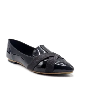 Black Casual Pumps 090826