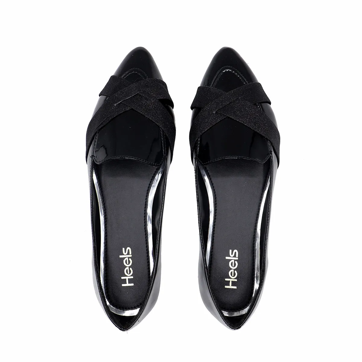 Black Casual Pumps 090826