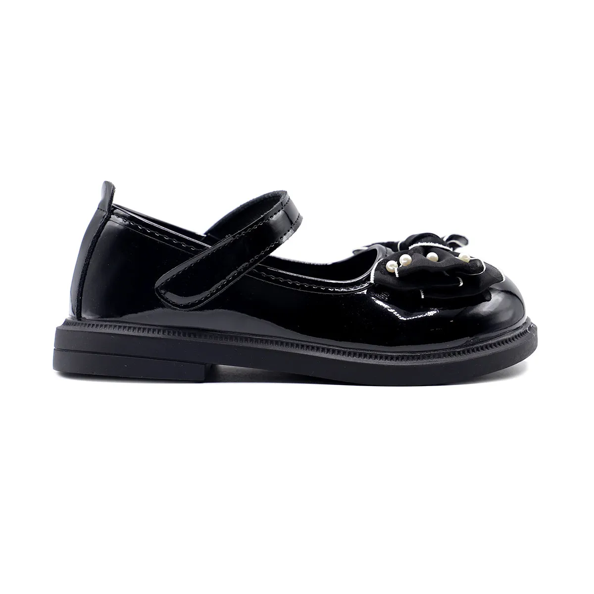 Black Casual Pumps G50439