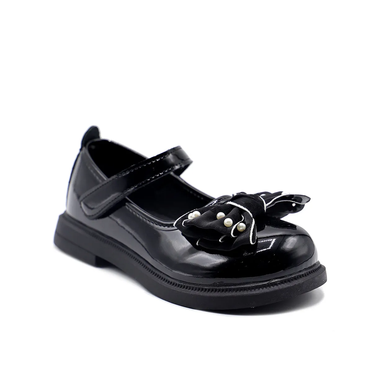 Black Casual Pumps G50439