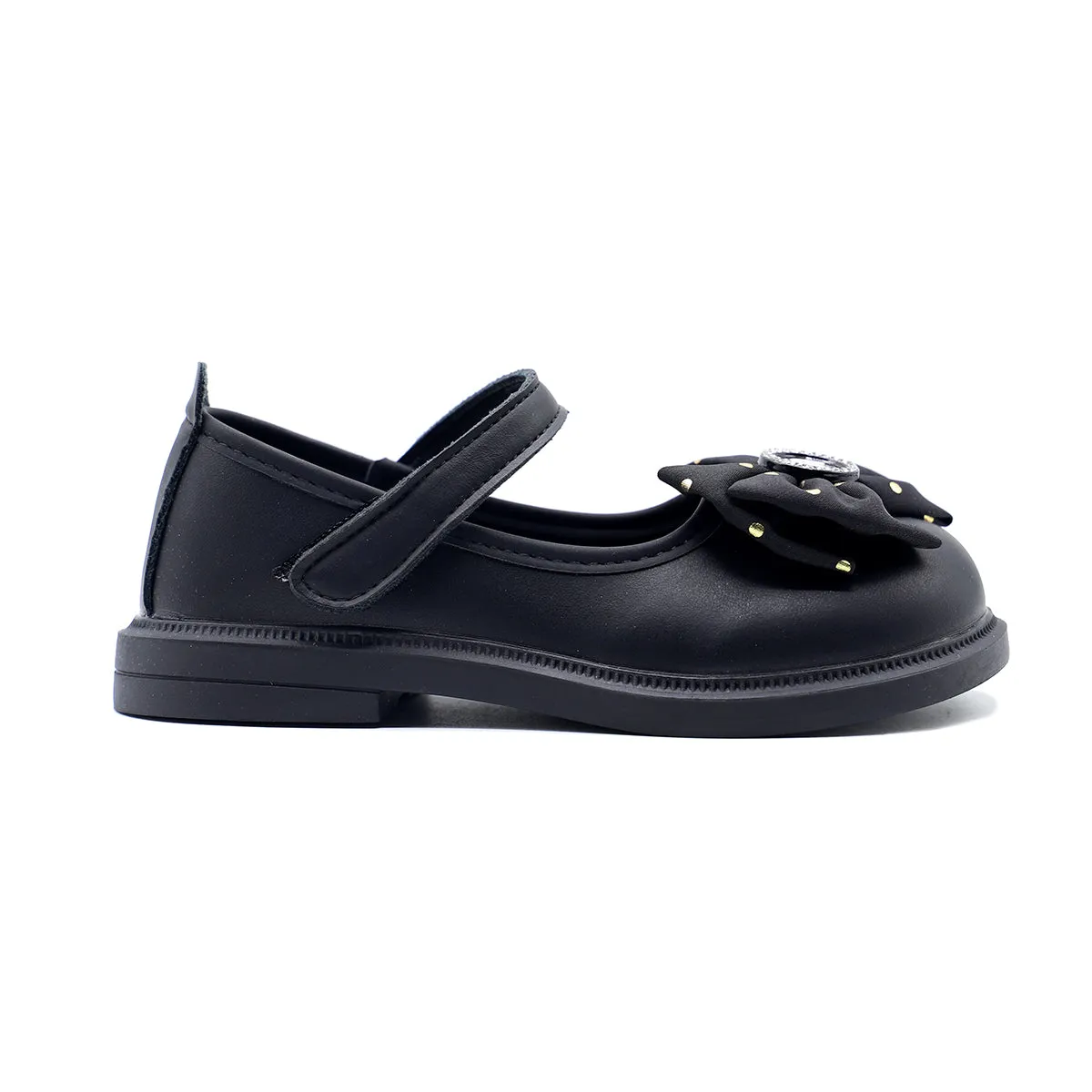 Black Casual Pumps G50443