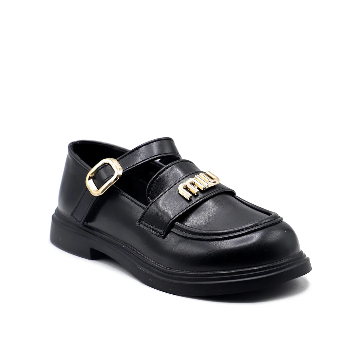 Black Casual Pumps G60010