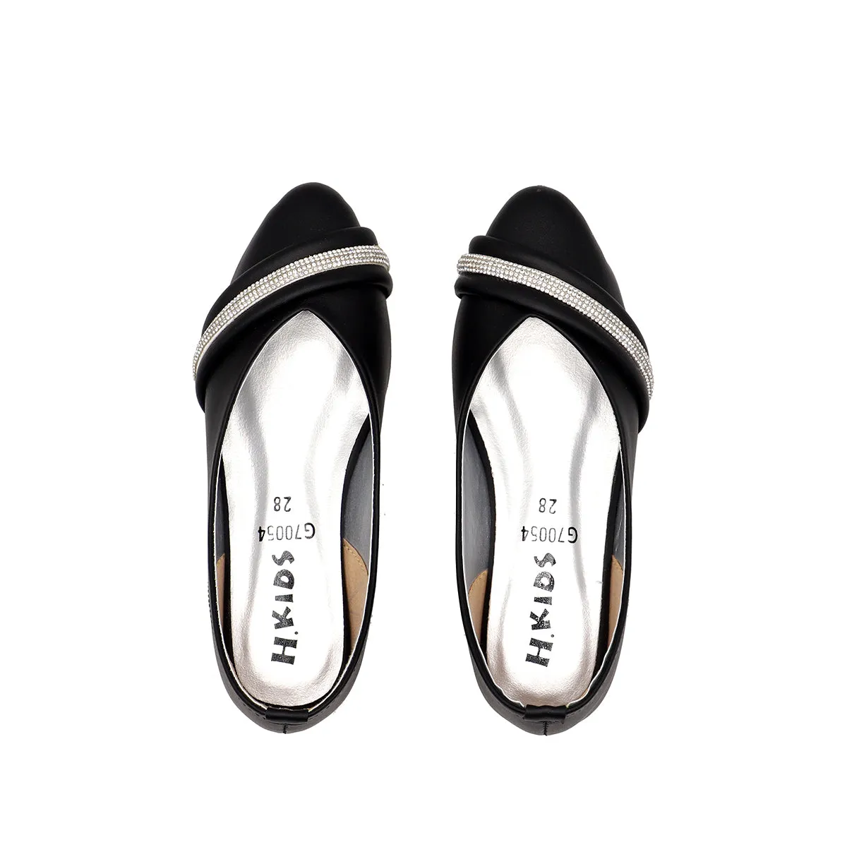 Black Casual Pumps G70054