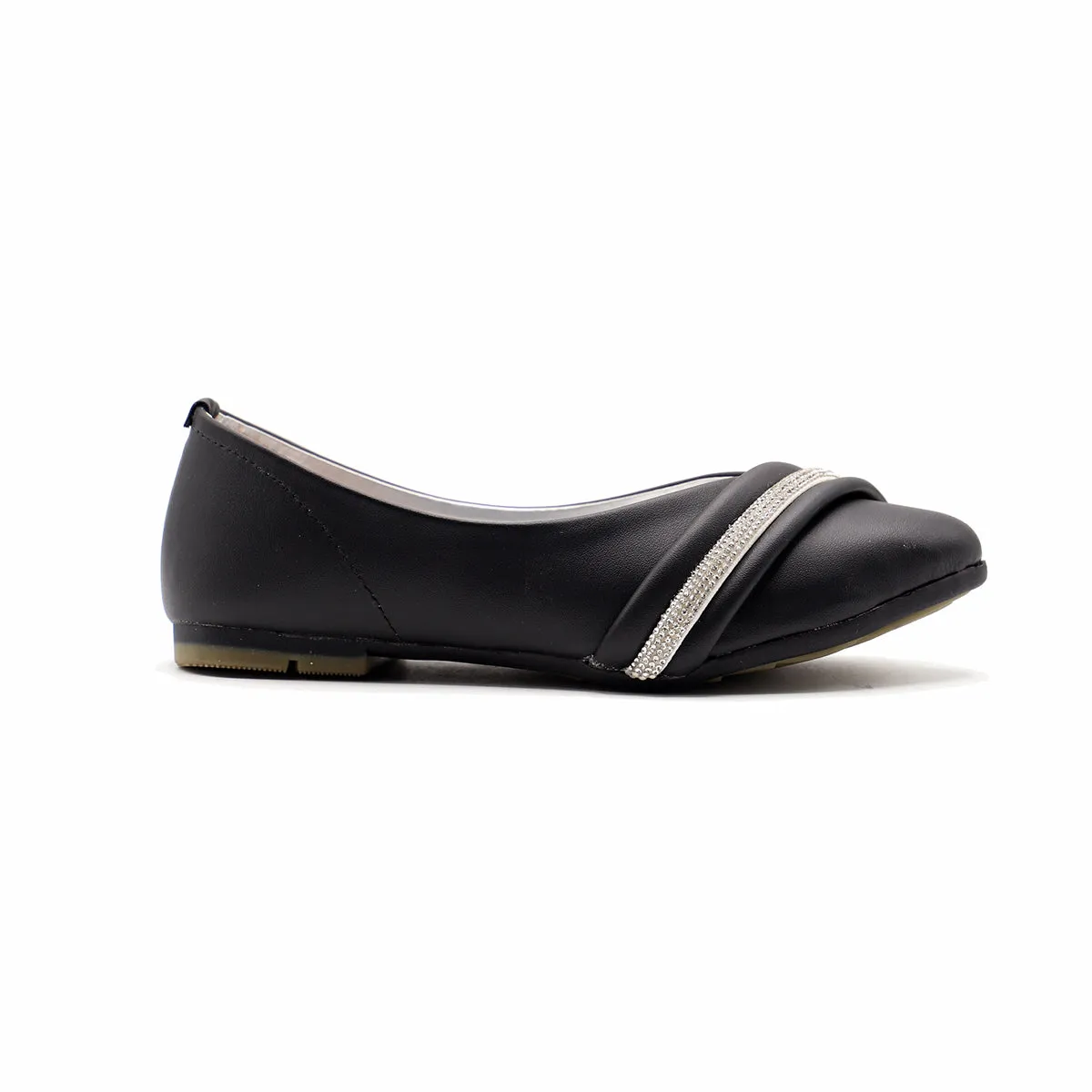 Black Casual Pumps G70054