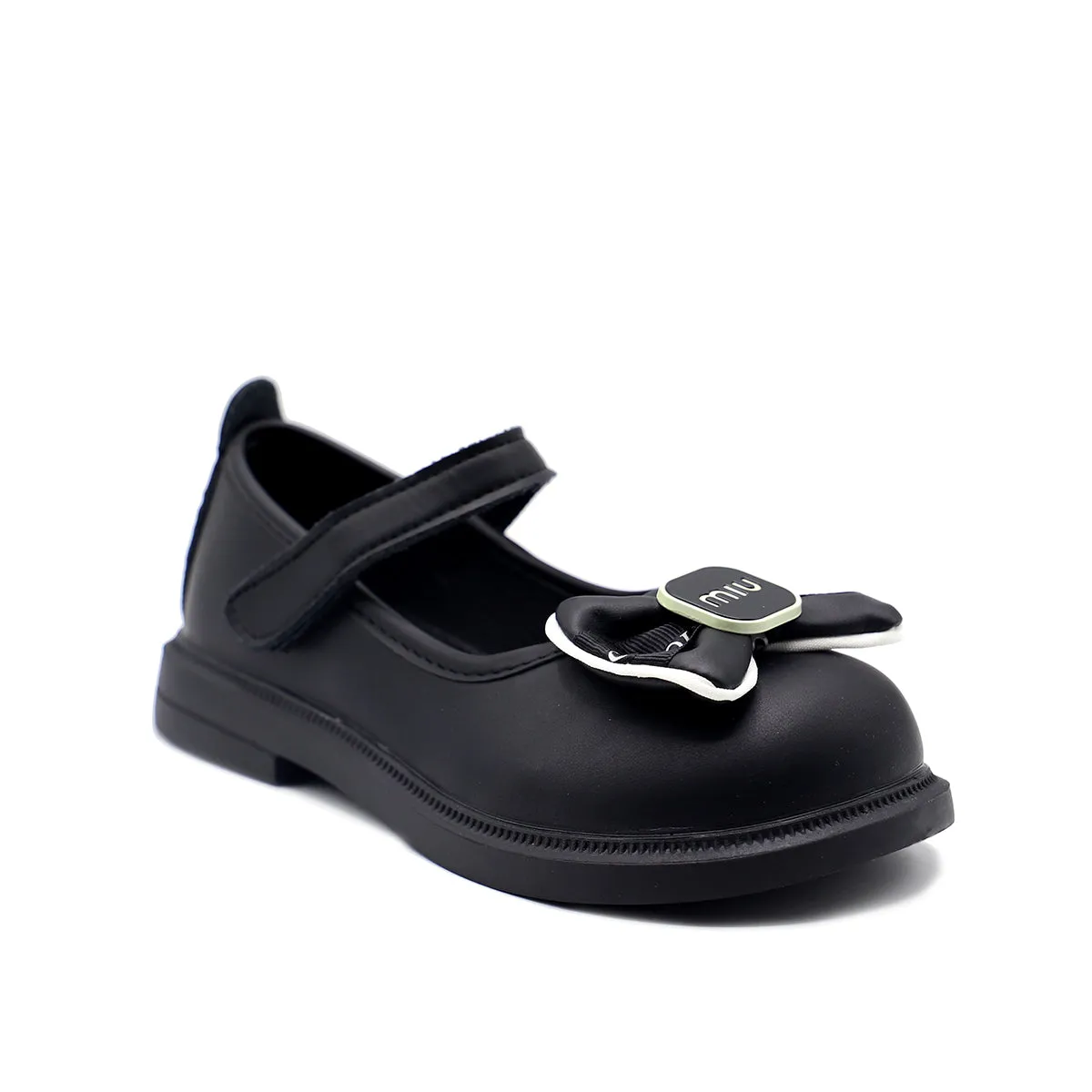 Black Casual Pumps G70064