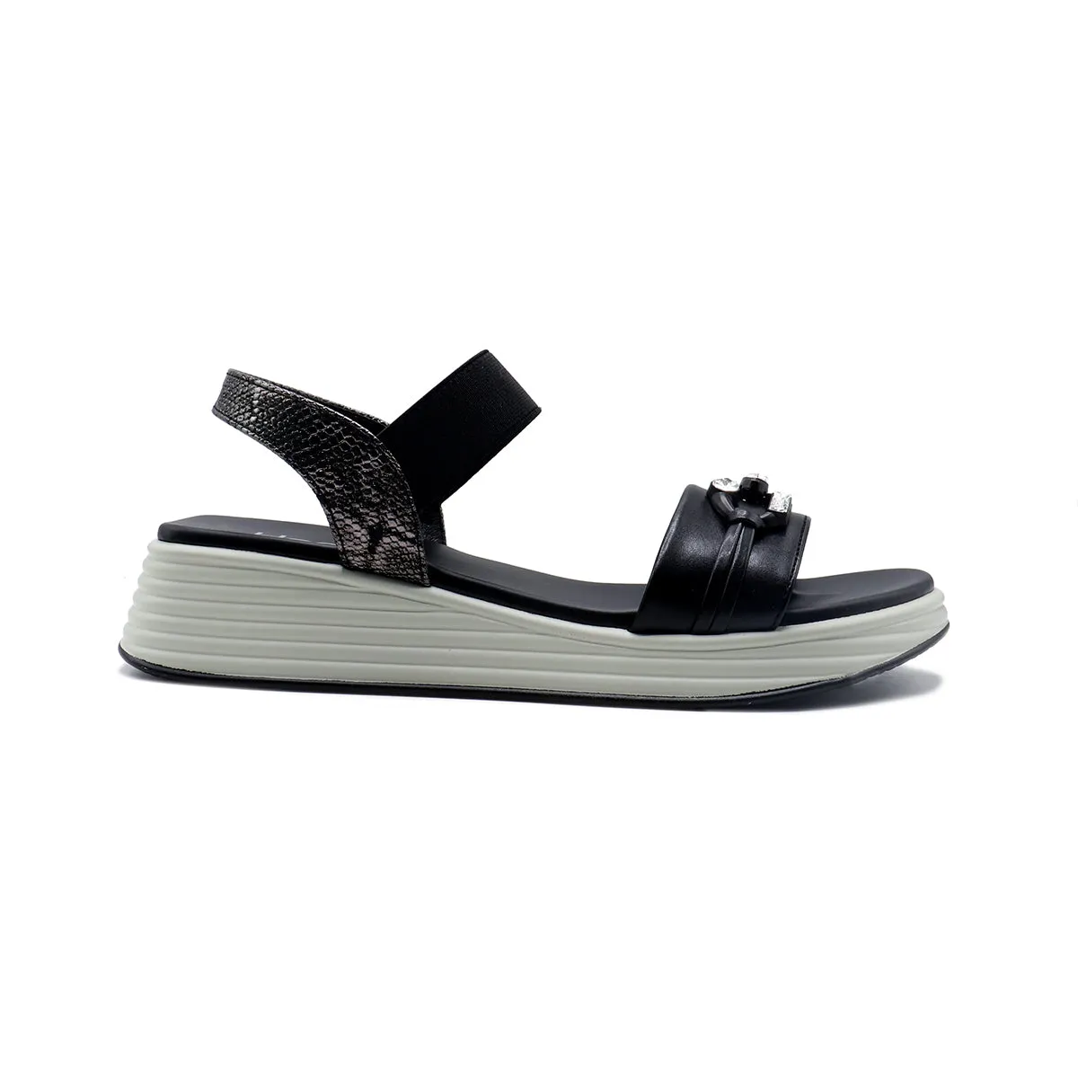 Black Casual Sandal 078130