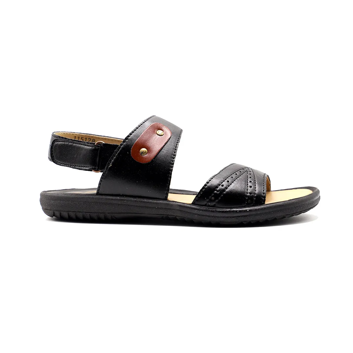 Black Casual Sandal 115128