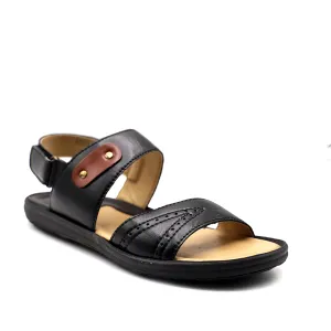 Black Casual Sandal 115128