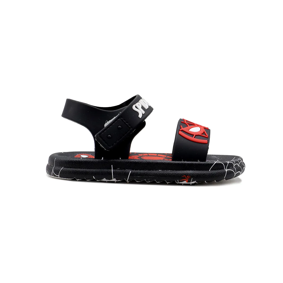 Black Casual Sandal K00B20013