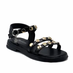 Black Casual Sandal K00G20020