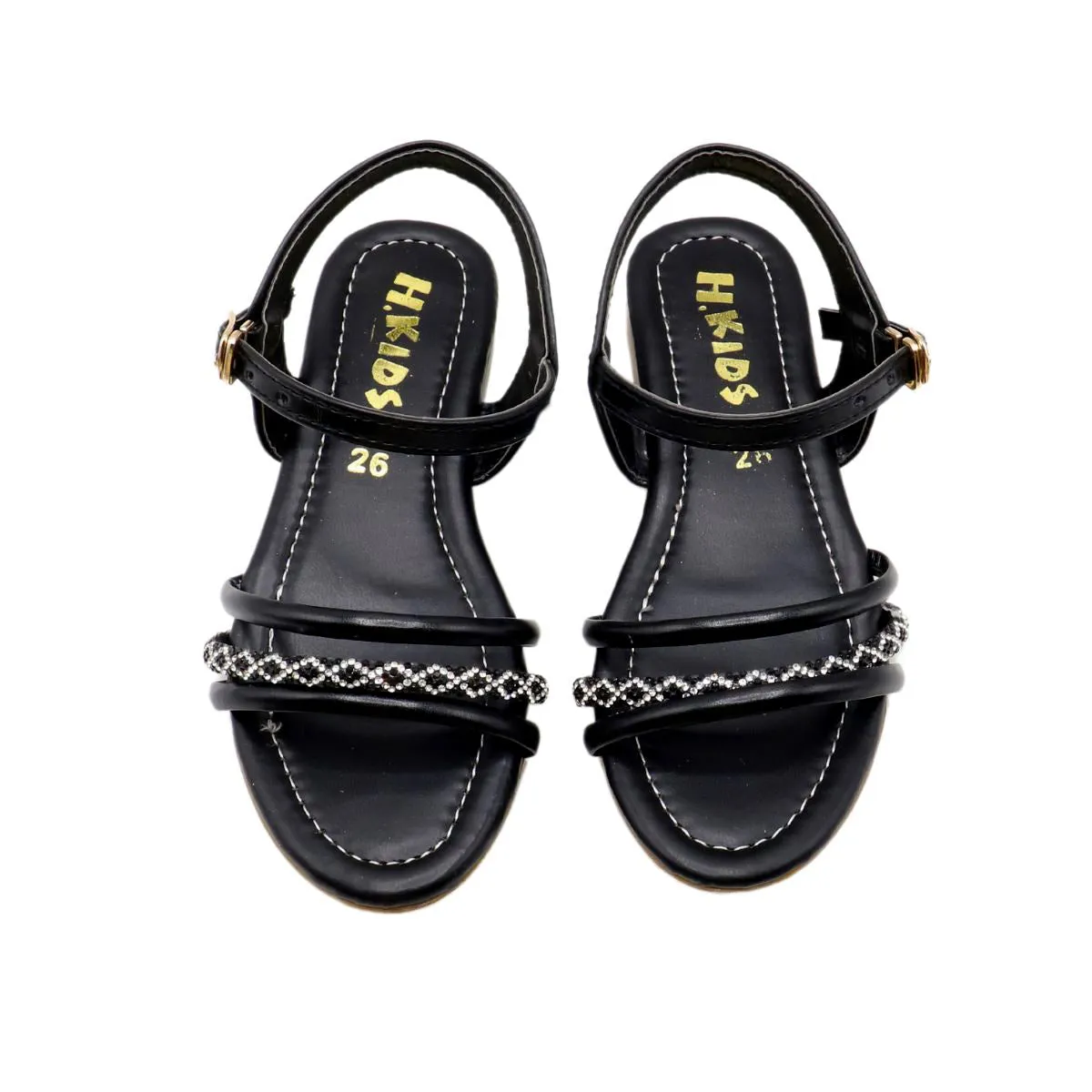 Black Casual Sandal K00G30027