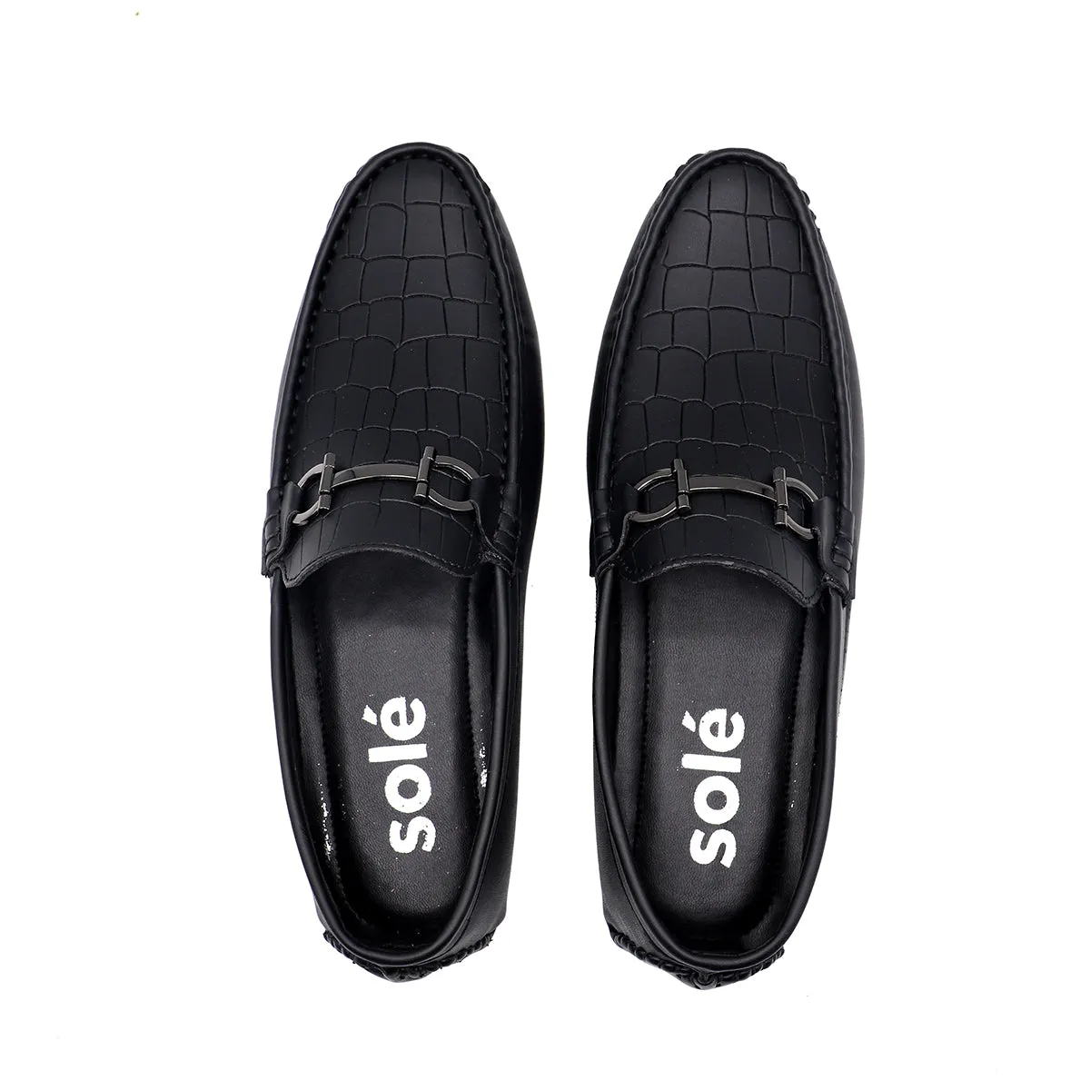 Black Casual Slip On  165134