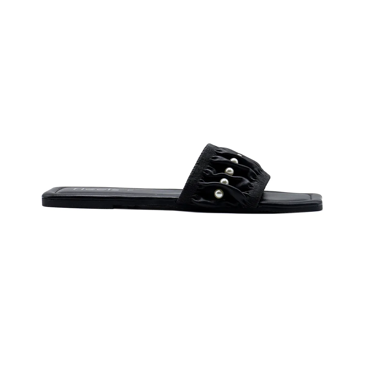 Black Casual Slipper L00000006