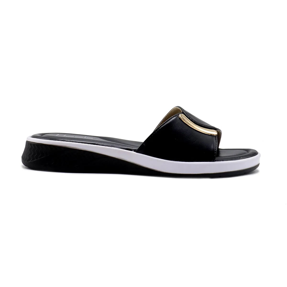 Black Casual Slipper L00760030