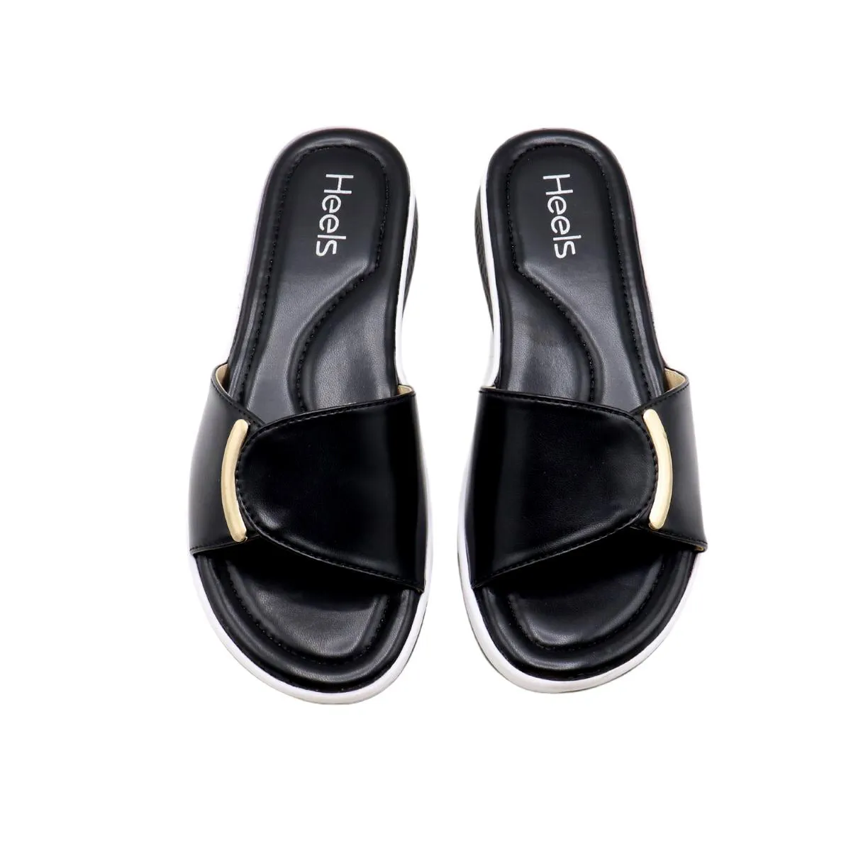 Black Casual Slipper L00760030