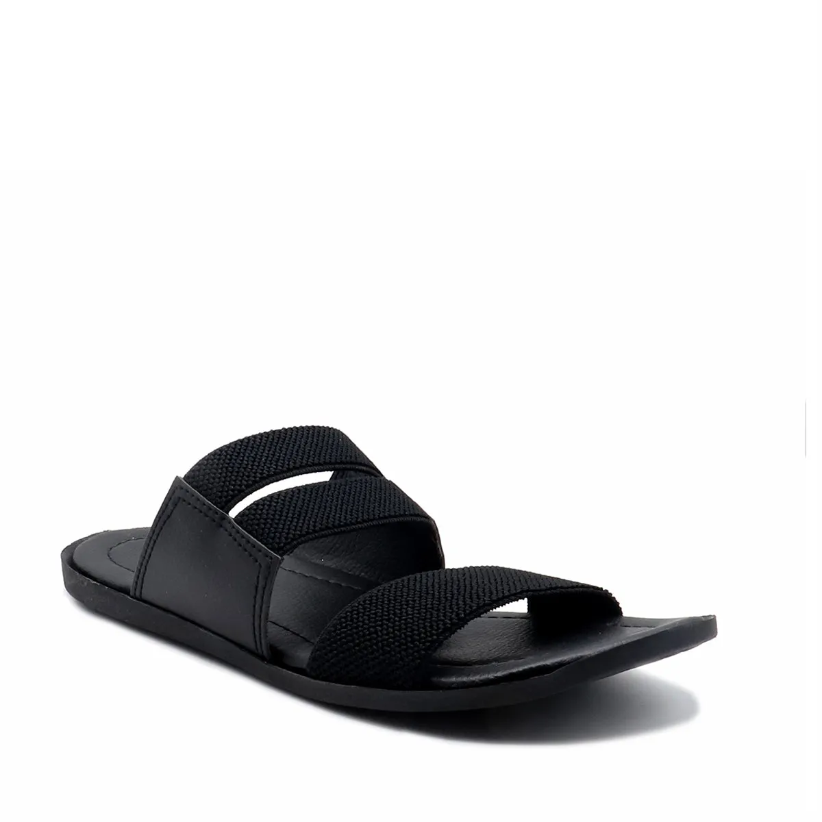 Black Casual Slipper M00120030