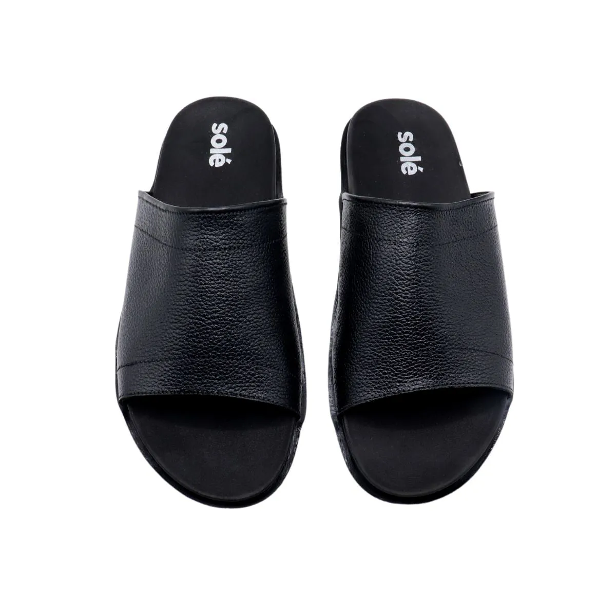 Black Casual Slipper M00120034