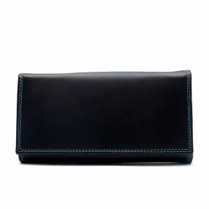 Black Casual Wallet W00W00021