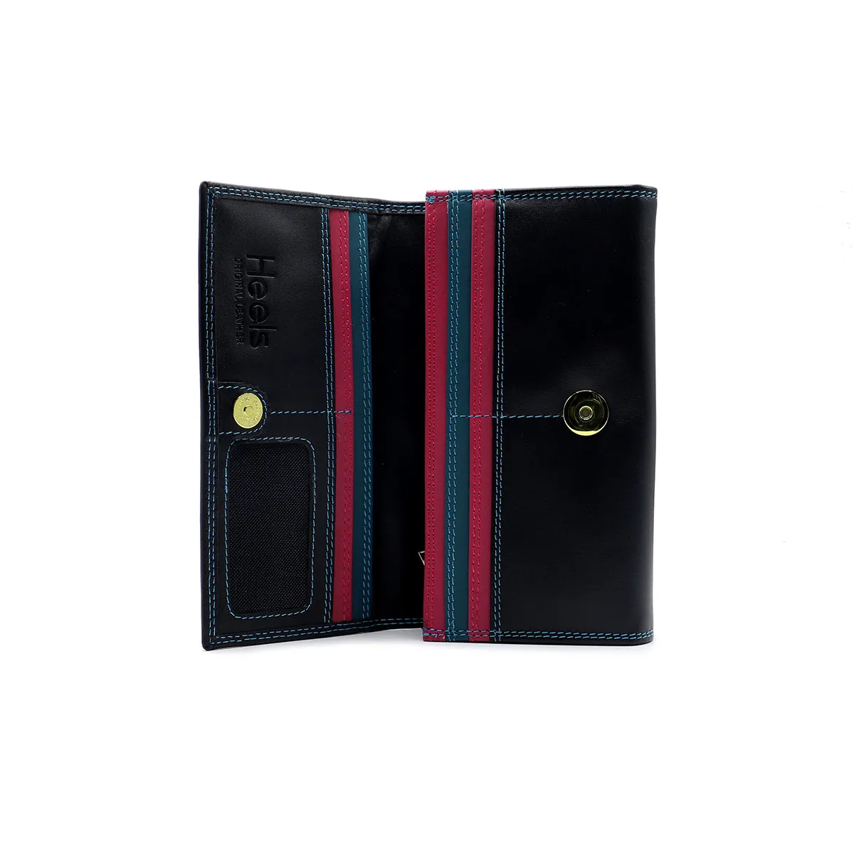 Black Casual Wallet W00W00021