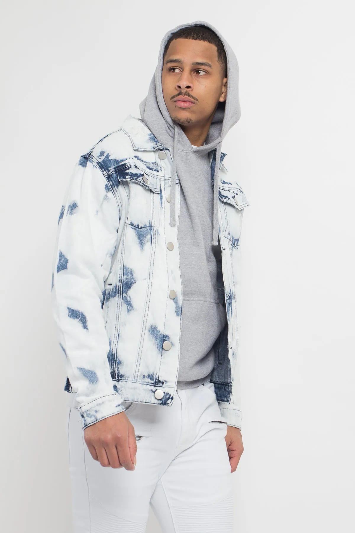 Bleached Denim Jacket