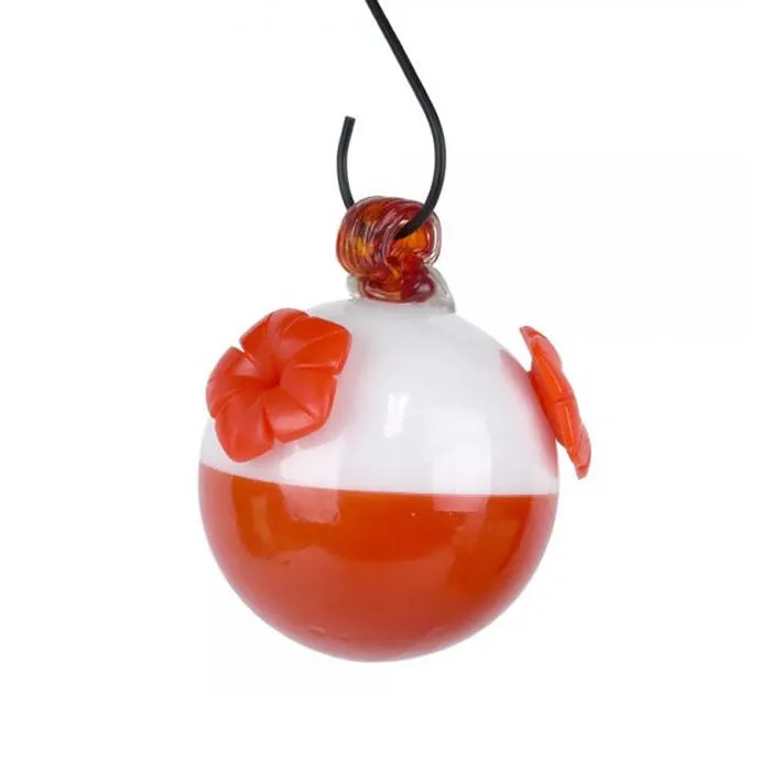 Bobber Glass Hummingbird Feeder