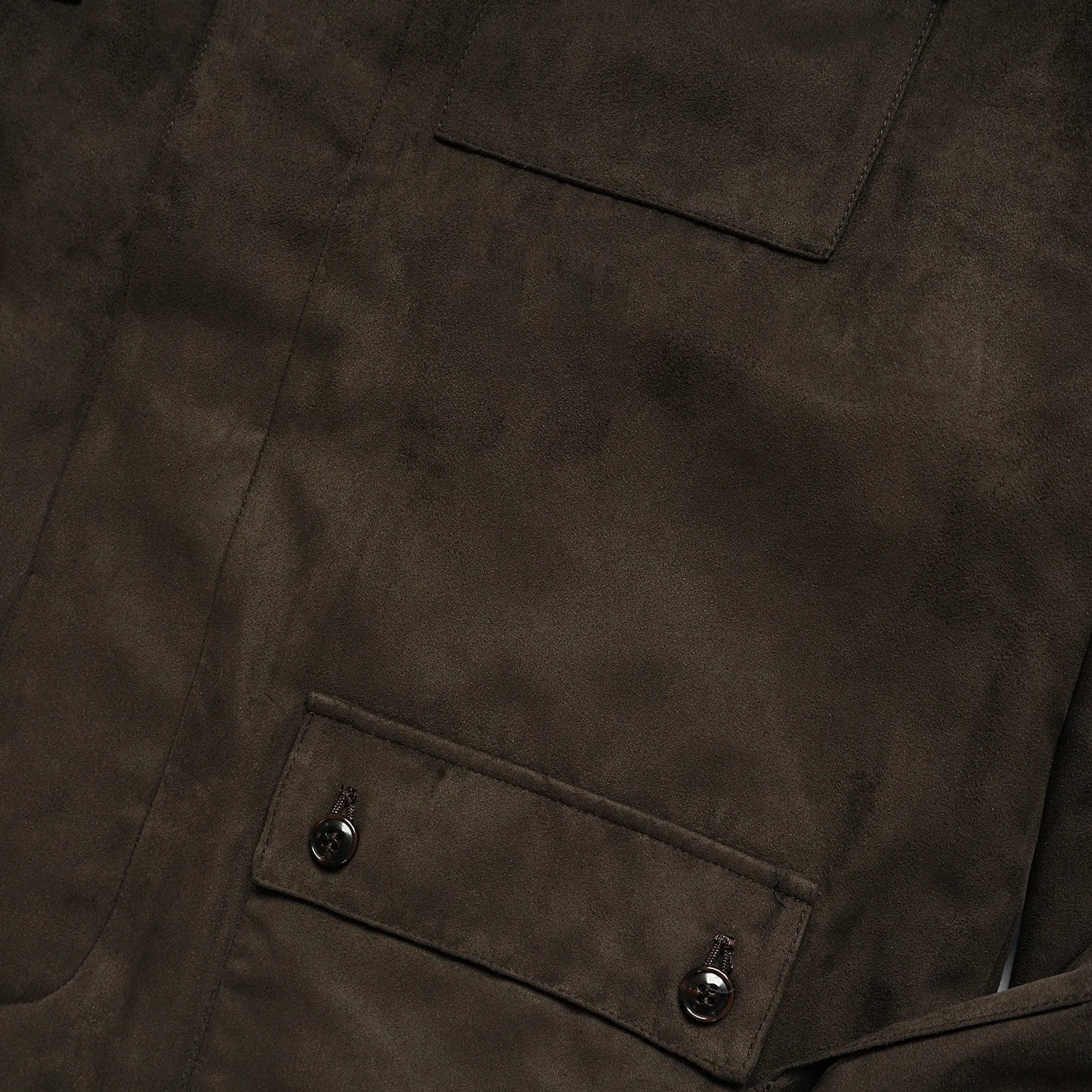 Bolton Coffee Suede Jacket