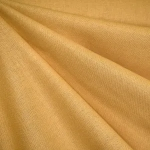 Brussels Washer Linen Blend Solid Mustard