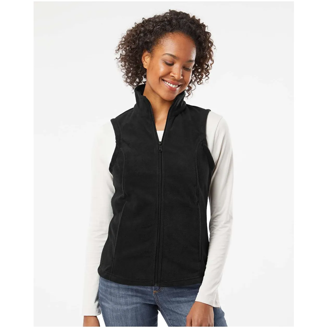 C2471W Ladies Benton Springs Fleece Vest