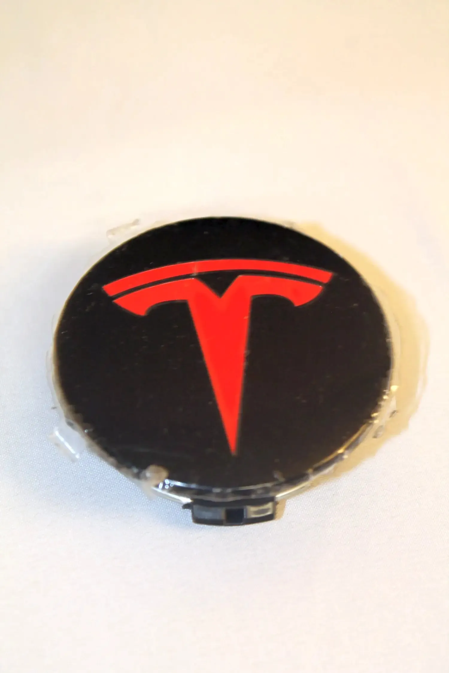 Car Wheel Center Hub Cap Kit with Tesla Logo