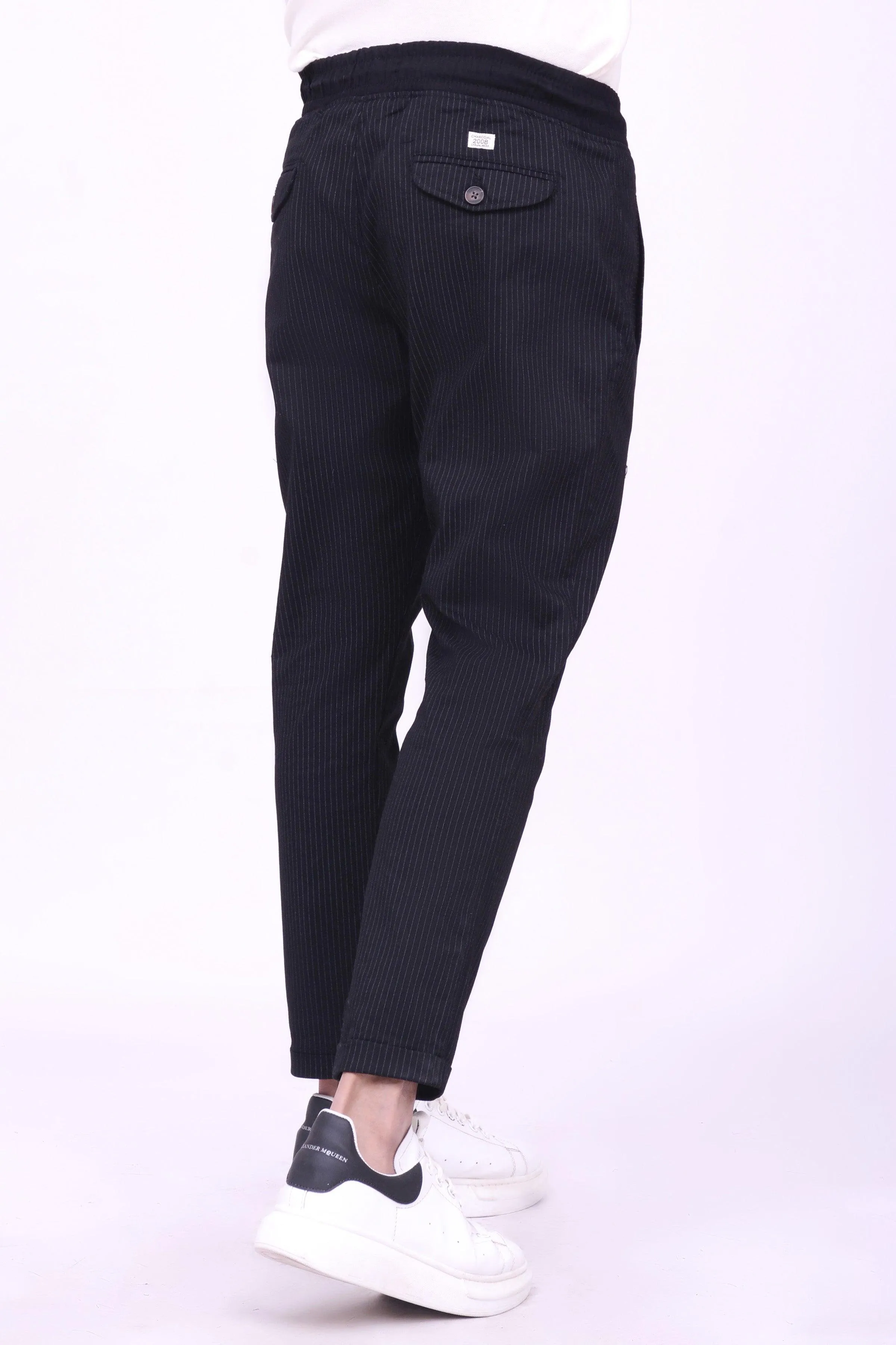 CASUAL JOGGER TROUSER BLACK