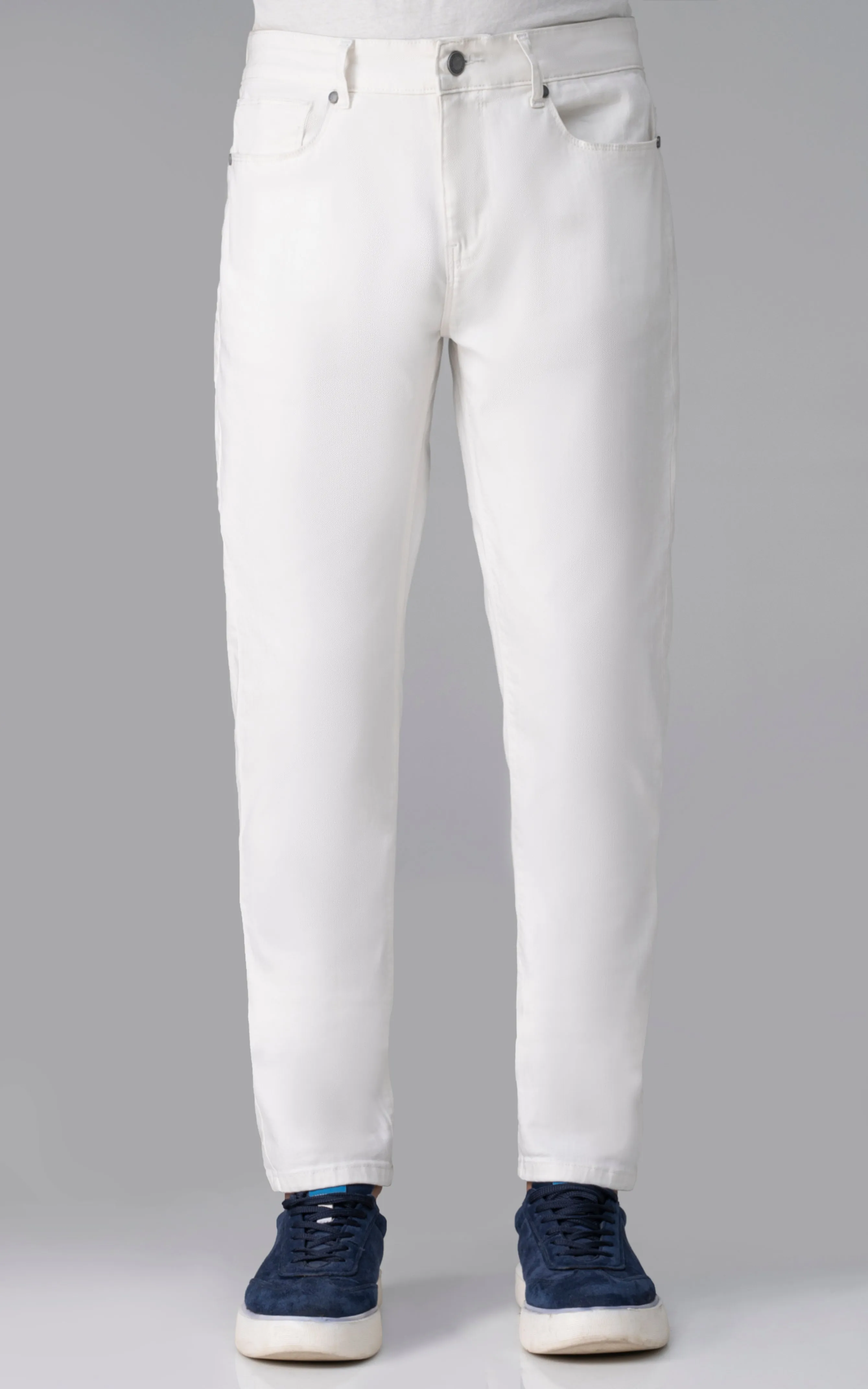 CASUAL PANT 5 POCKET WHITE