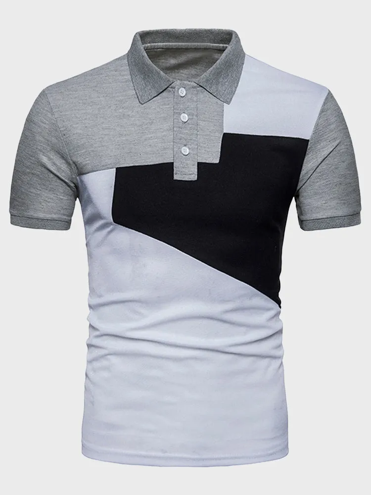 Casual Polo Tee Men