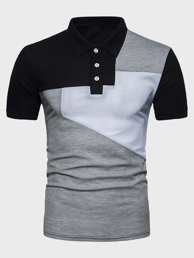 Casual Polo Tee Men