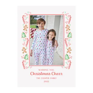 Christmas Cookies Holiday Photo Cards