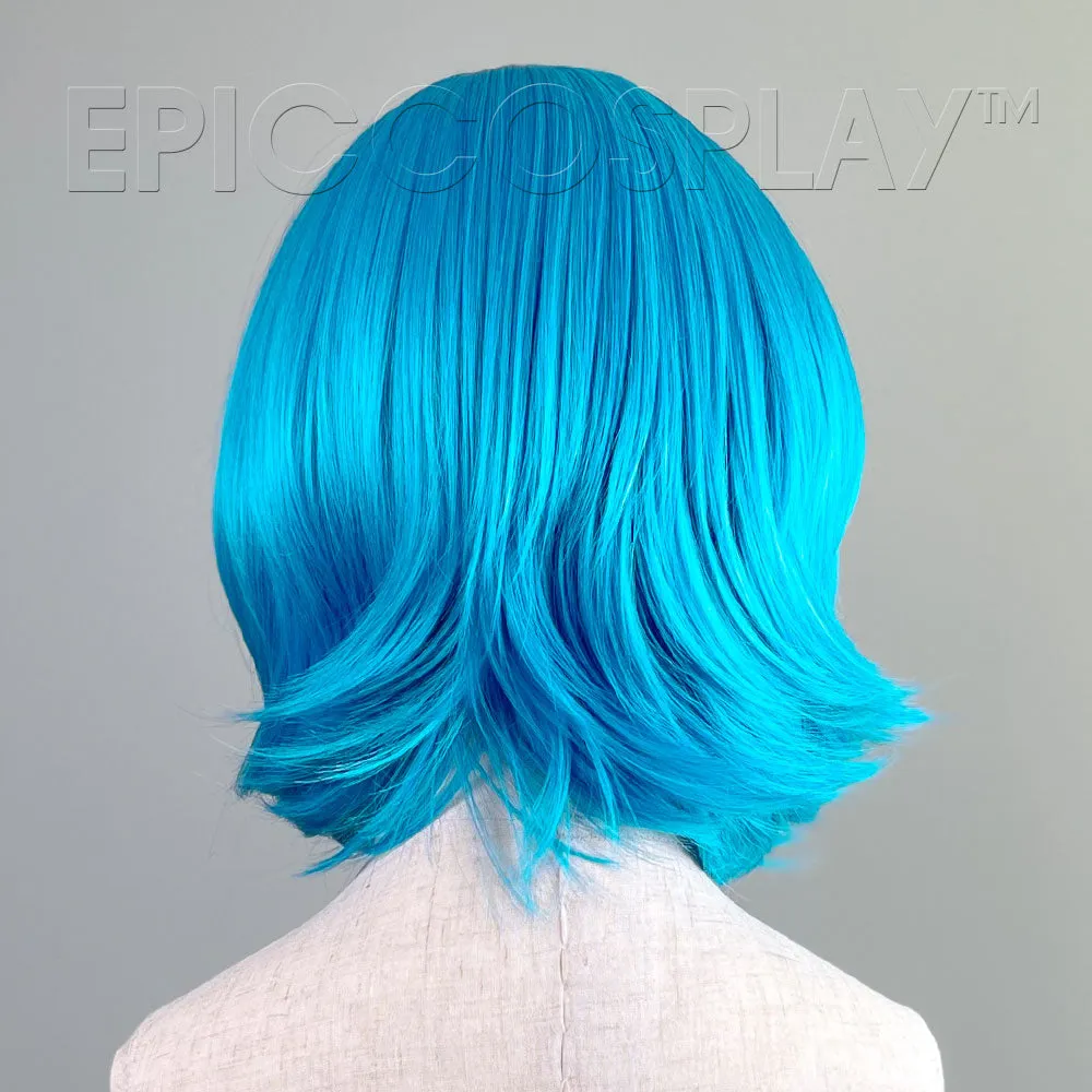 Chronos - Teal Blue Wig