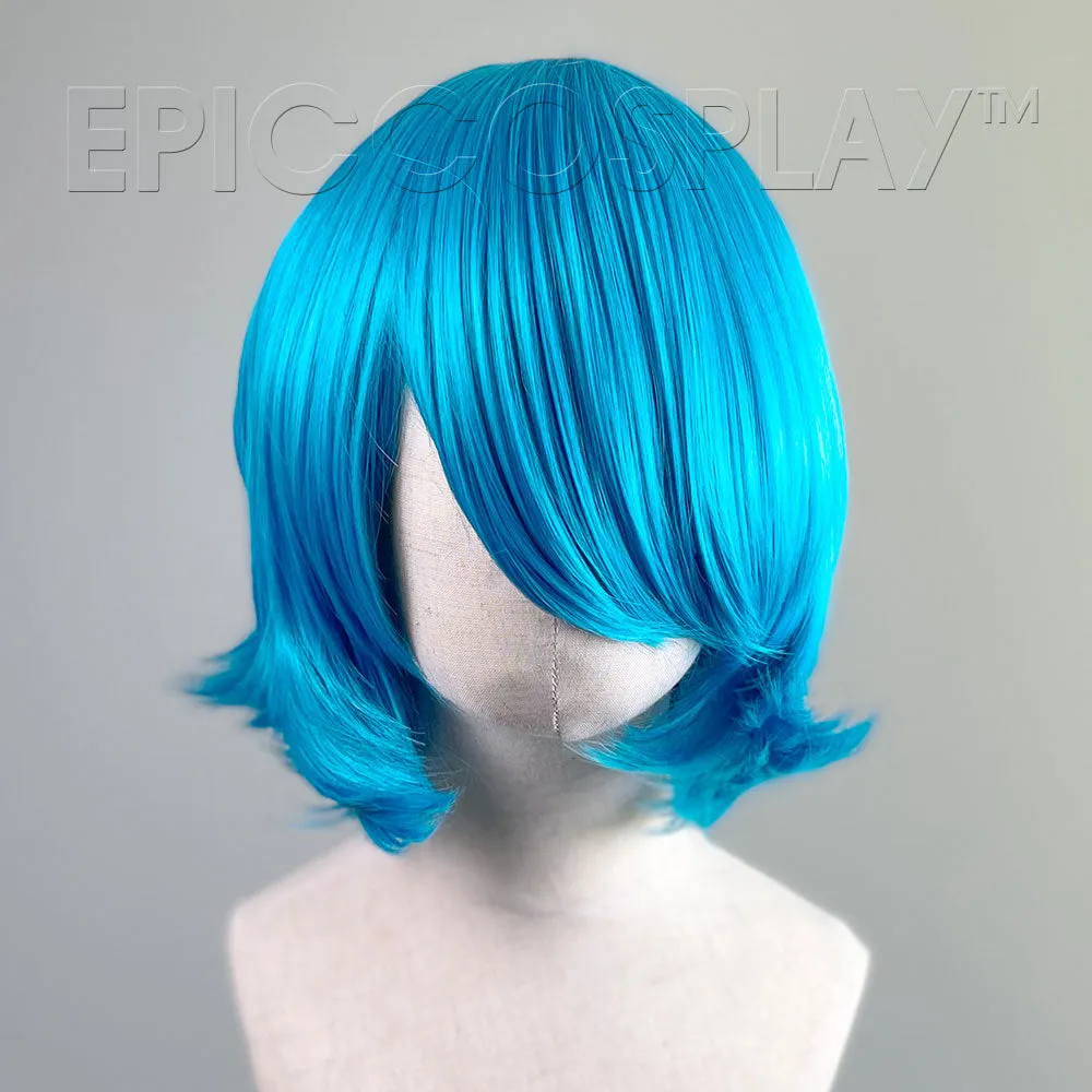 Chronos - Teal Blue Wig