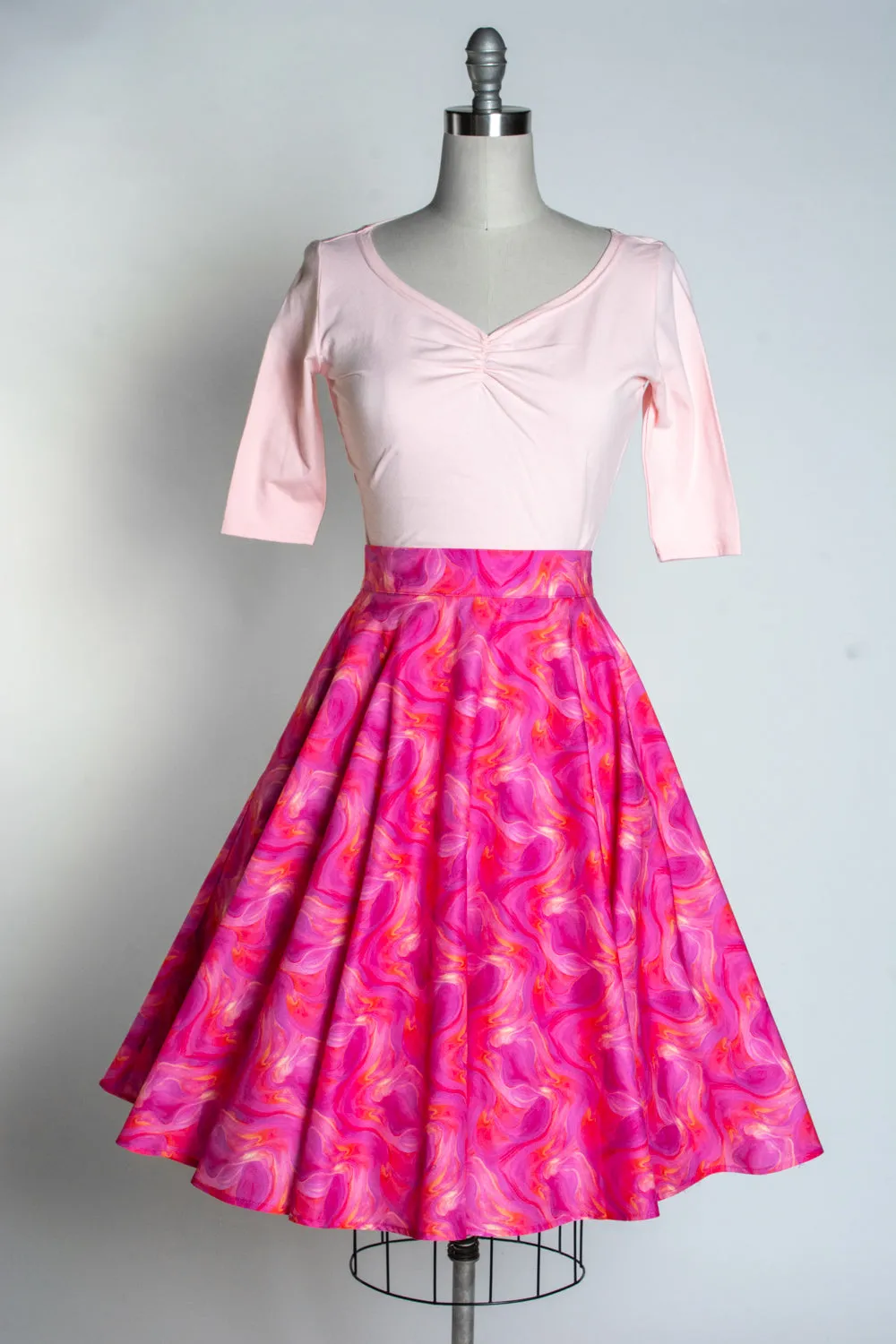 Circle Skirt - Pink Day Dream *sale