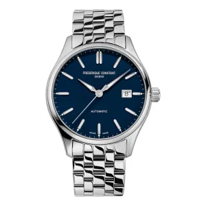 CLASSICS INDEX AUTOMATIC BLUE DIAL ON BRACELET