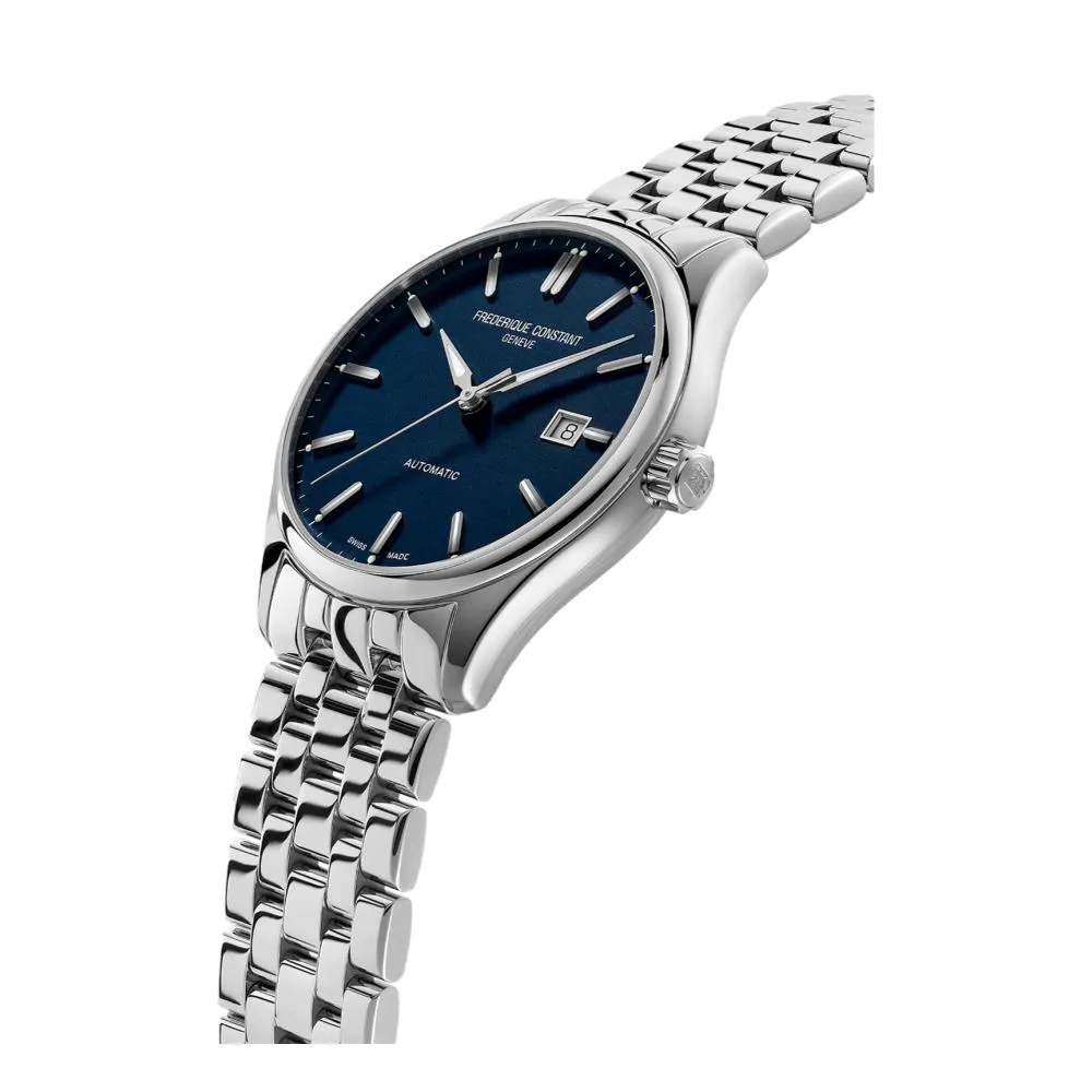 CLASSICS INDEX AUTOMATIC BLUE DIAL ON BRACELET