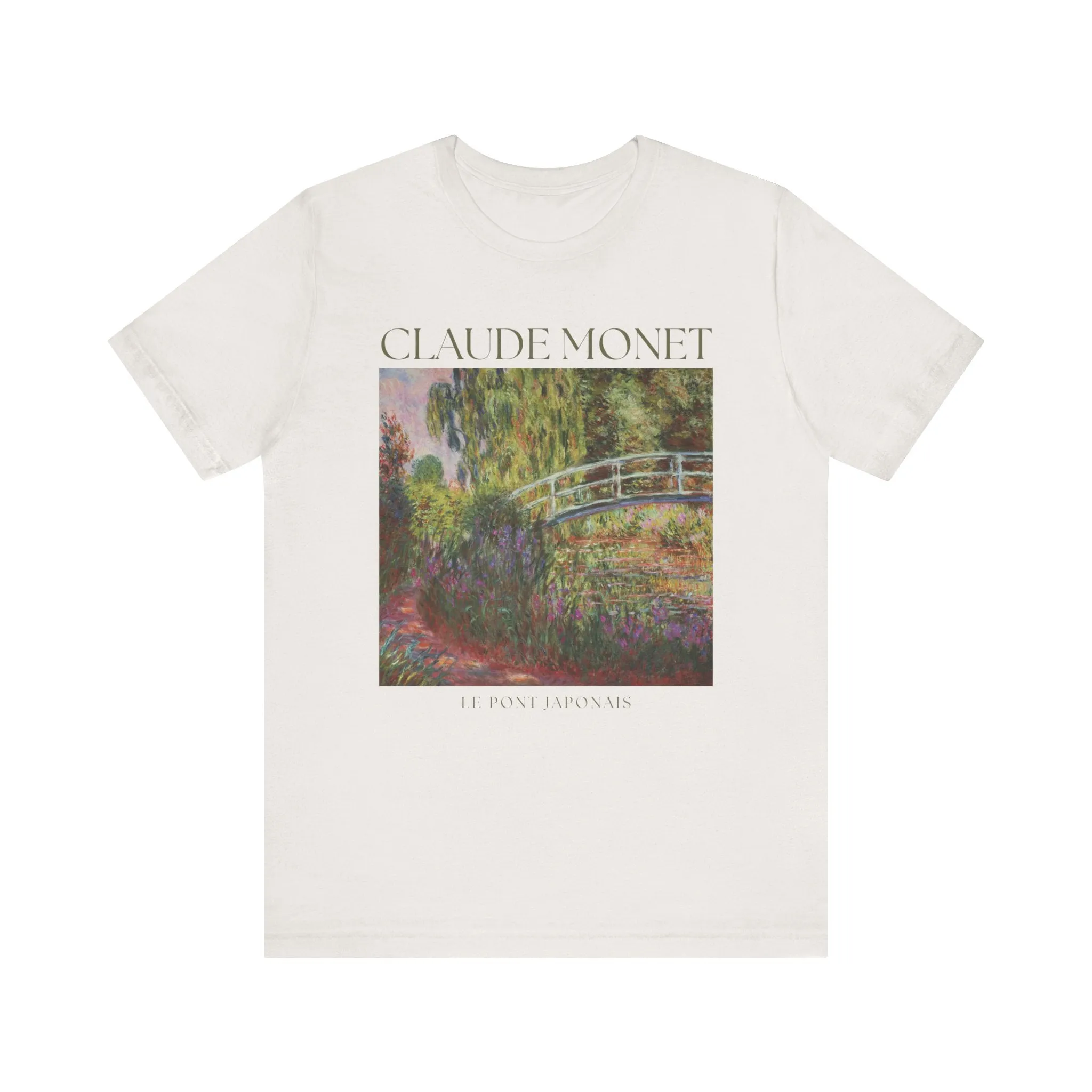 Claude Monet: "Le Pont Japonais" Graphic T