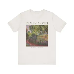 Claude Monet: "Le Pont Japonais" Graphic T