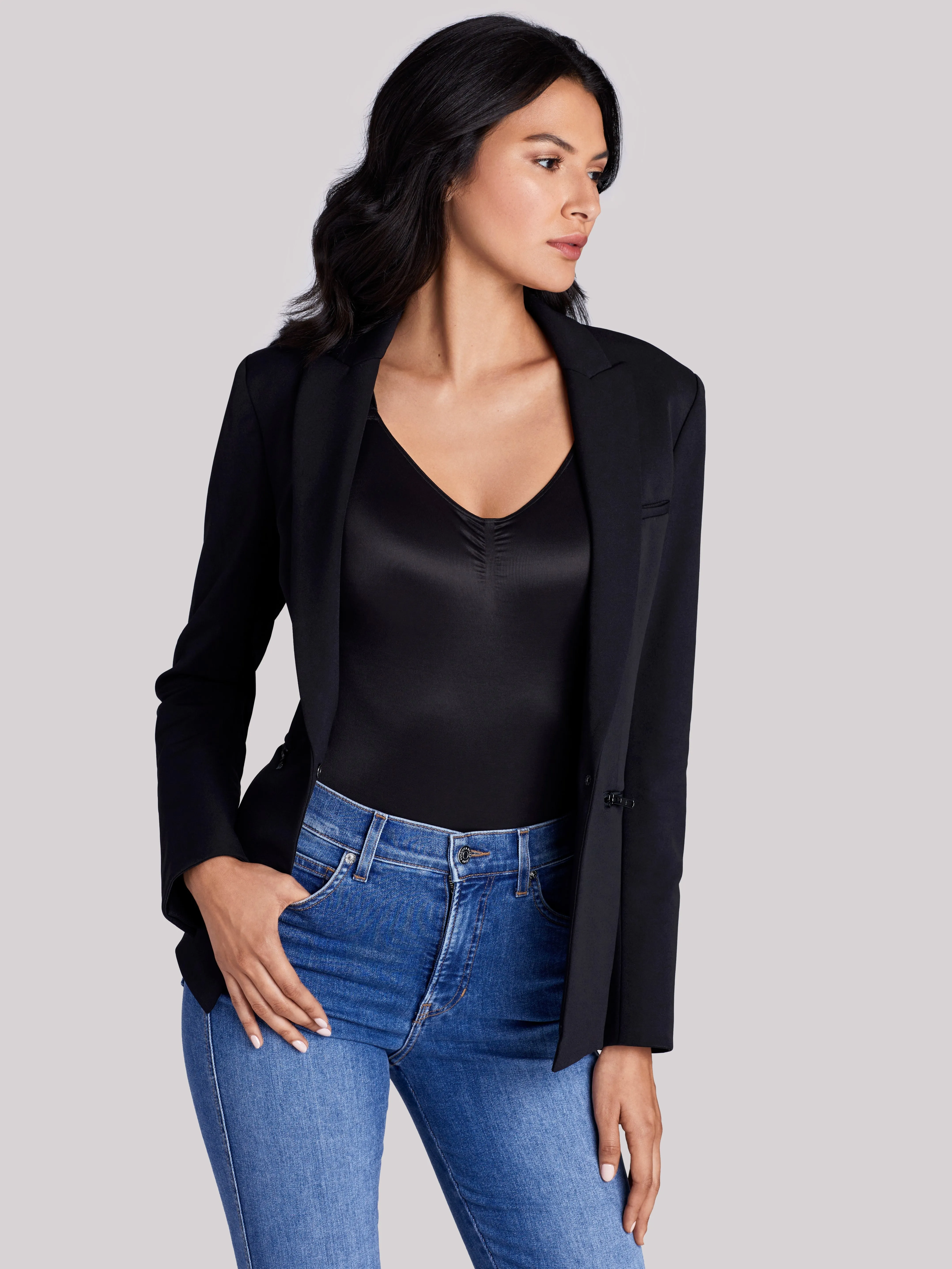 Comfy Curves Wireless Shaping Bodysuit