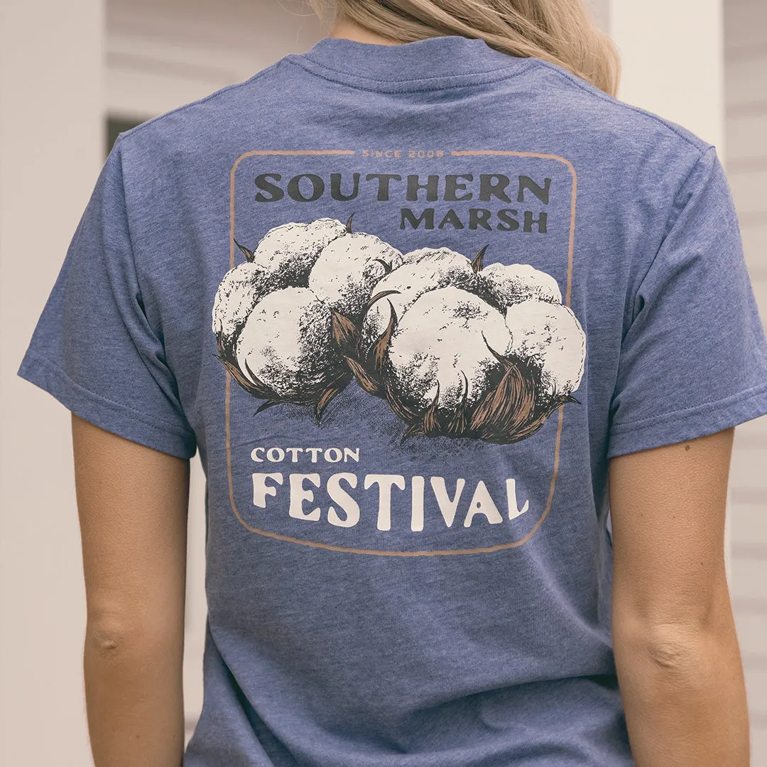 Cotton Festival Tee