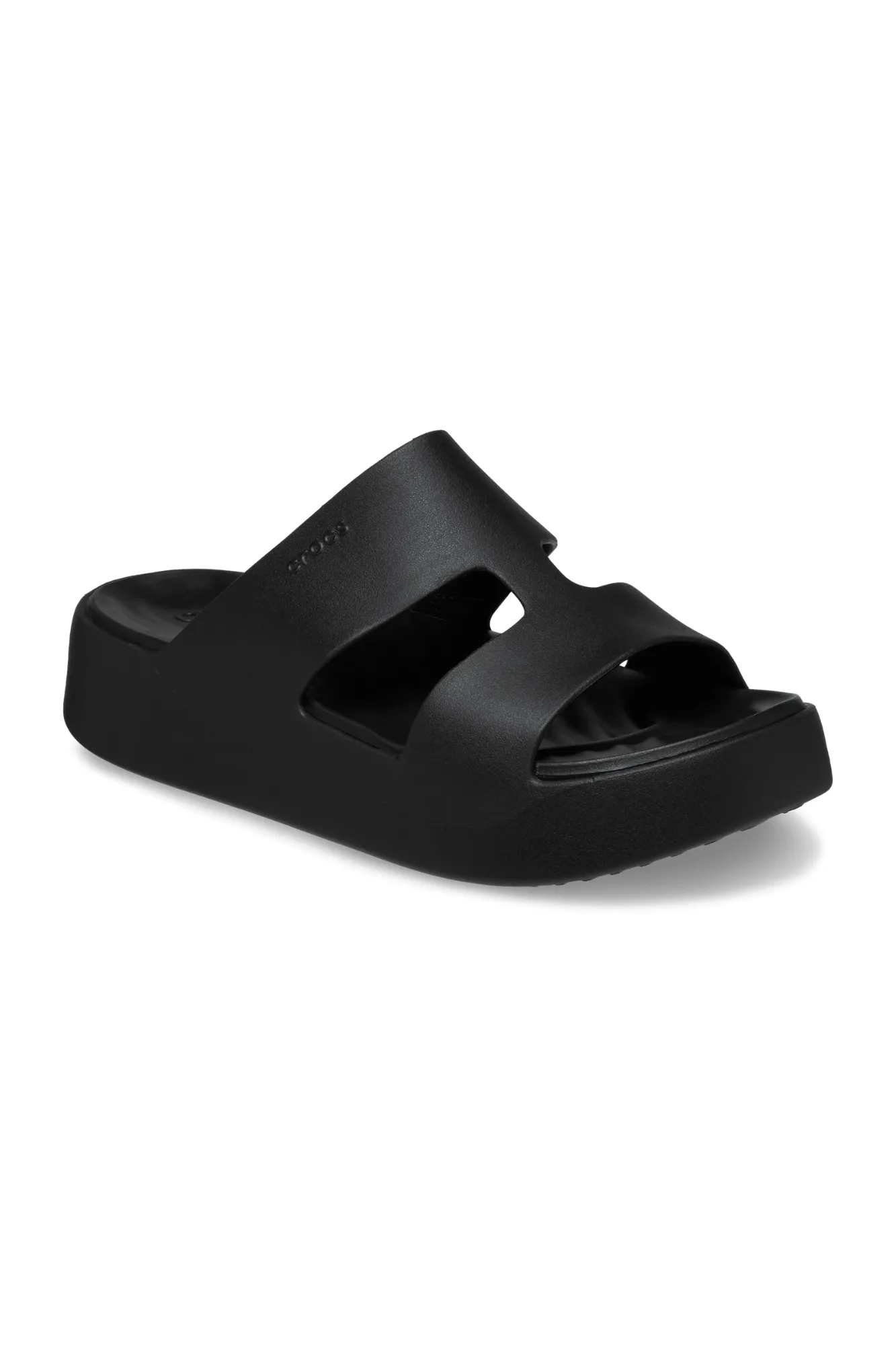 Crocs Getaway Platform H-Strap Black