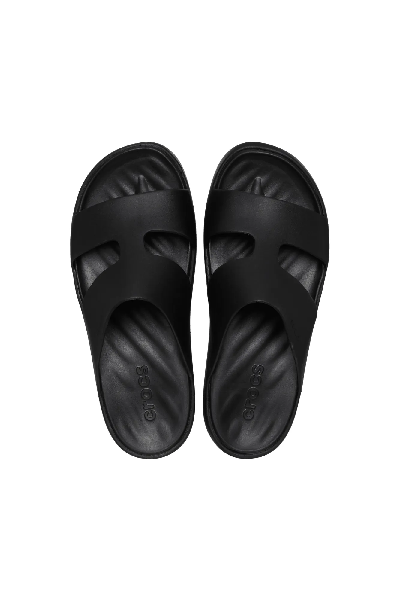 Crocs Getaway Platform H-Strap Black