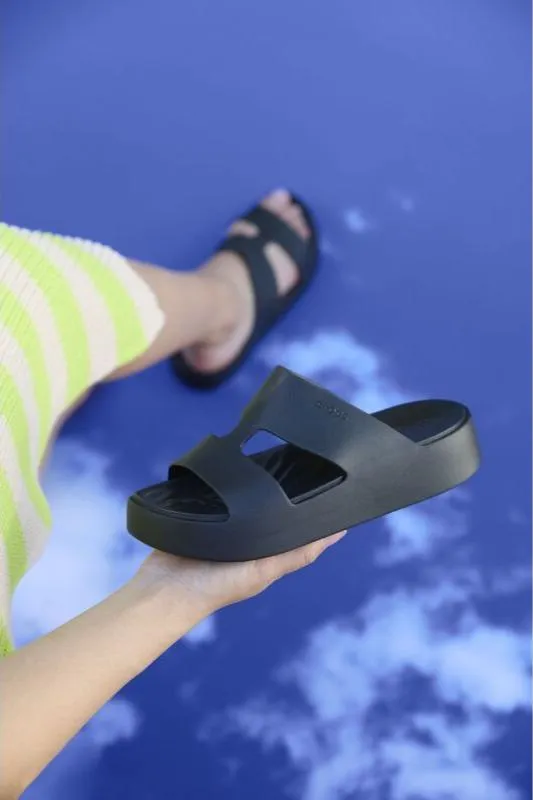 Crocs Getaway Platform H-Strap Black