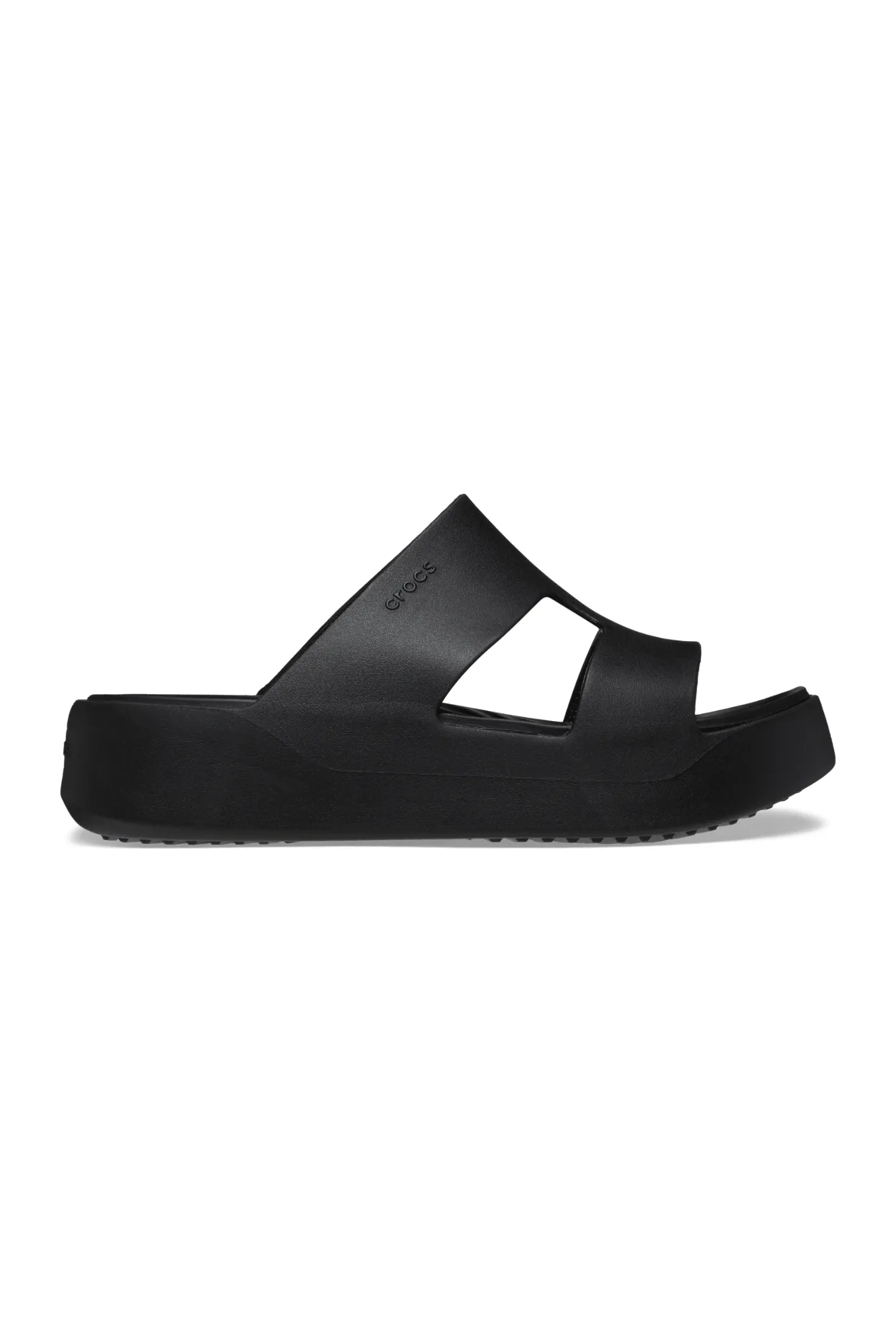 Crocs Getaway Platform H-Strap Black