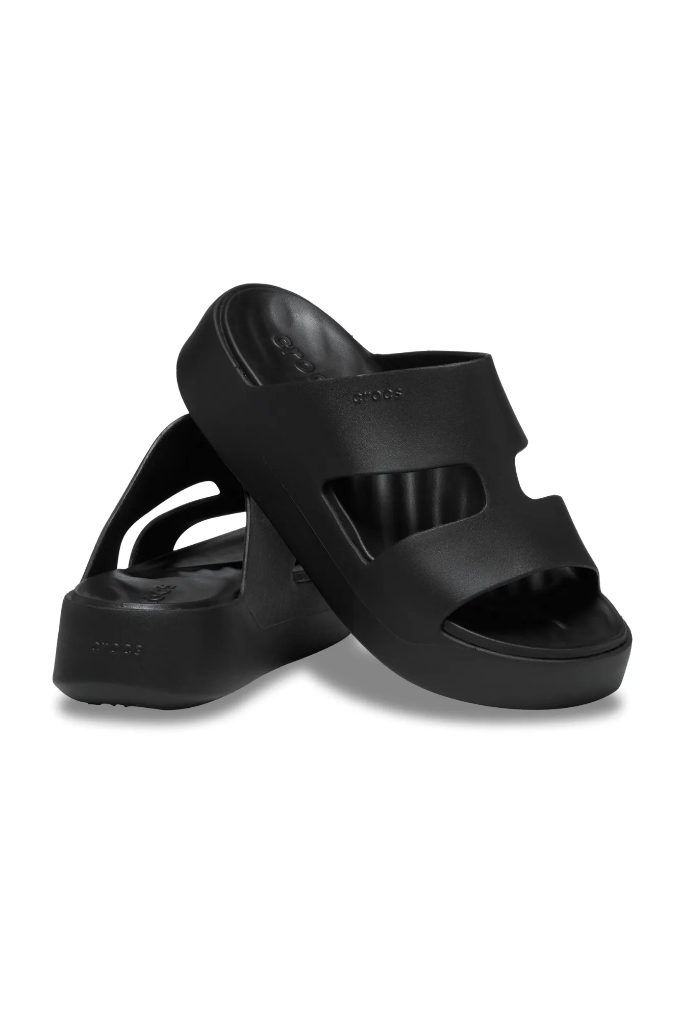 Crocs Getaway Platform H-Strap Black