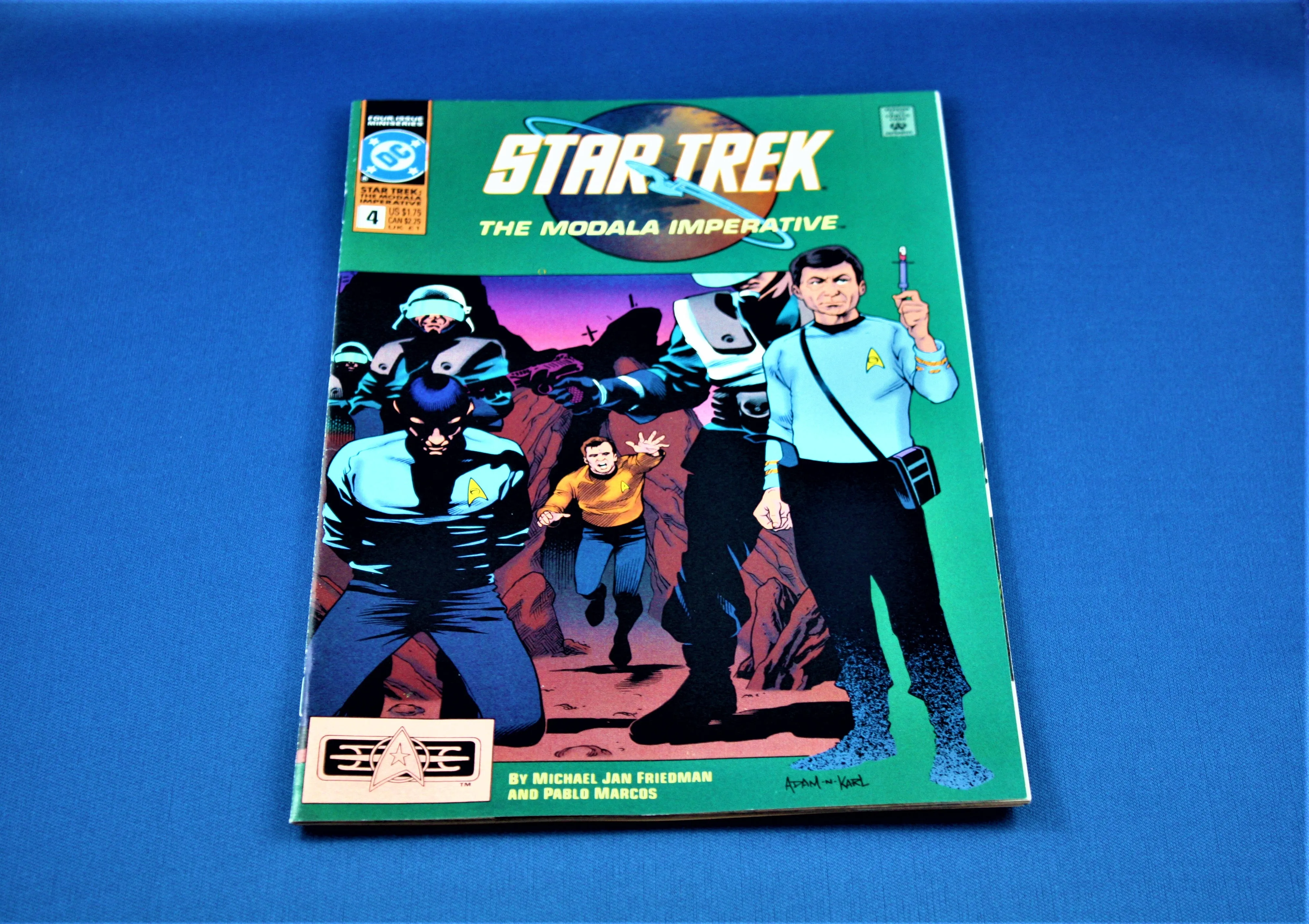 DC Comics - Star Trek - The Modala Imperative - #4 - August 1991