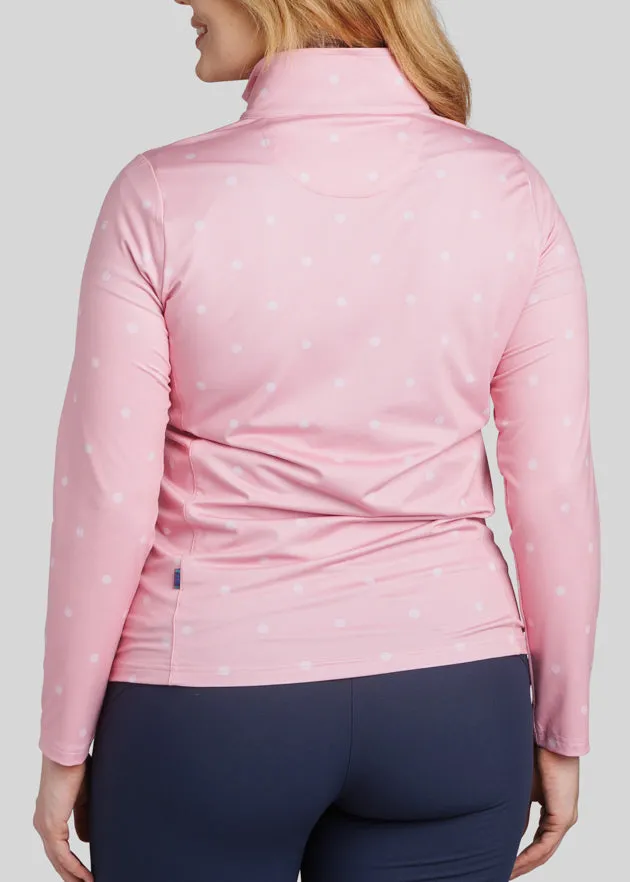 Divot Dots Women's Chip Shot Pocket Pullover